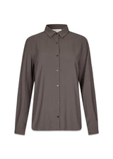 OssaMD shirt - Warm Grijs-shirts-Modström-Butler Loftet