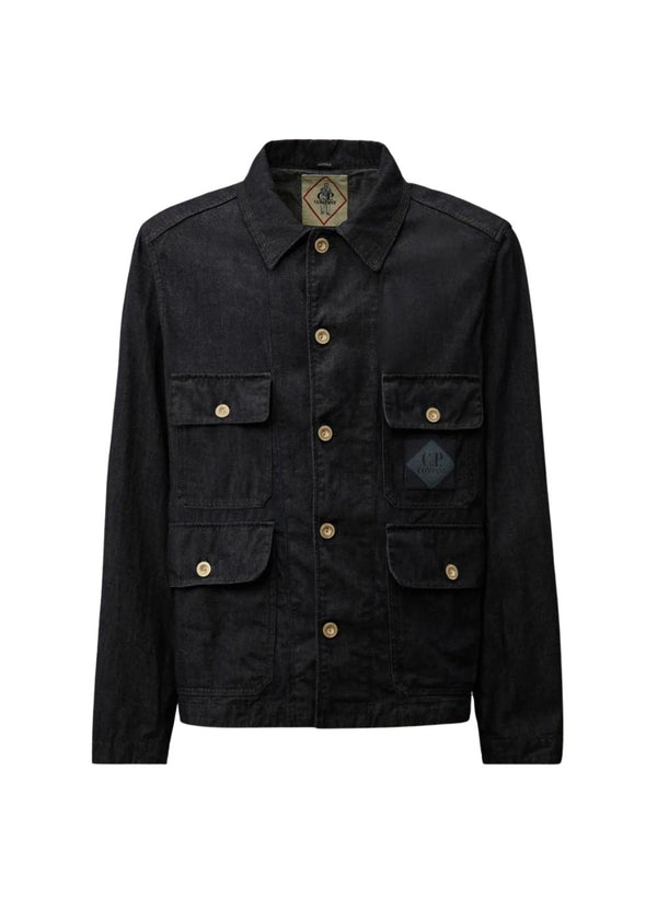 Bovenkleding - Spijkerjasje - Denim-Normaal-Bovenkleding-C.P. Bedrijf-Butler Loftet