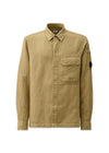 Overshirt Broken Linen/Cotton - Tree House-Shirts-C.P. Company-Butler Loftet