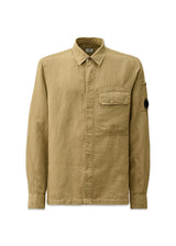 Overshirt Broken Linen/Cotton - Tree House-Shirts-C.P. Company-Butler Loftet