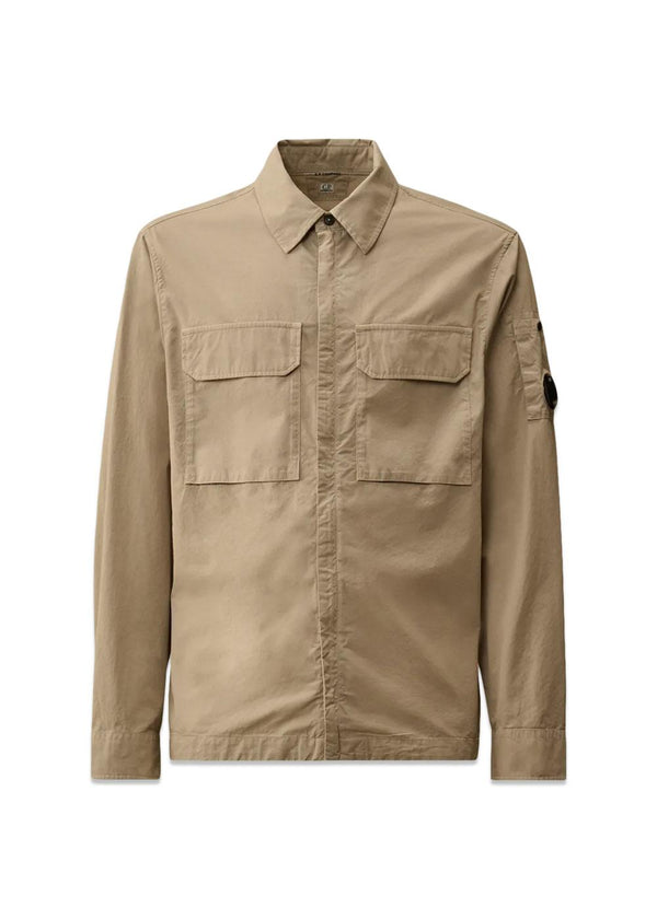 Overshirt Biologische Gabardine - Dove-Shirts-C.P. Bedrijf-Butler Loftet