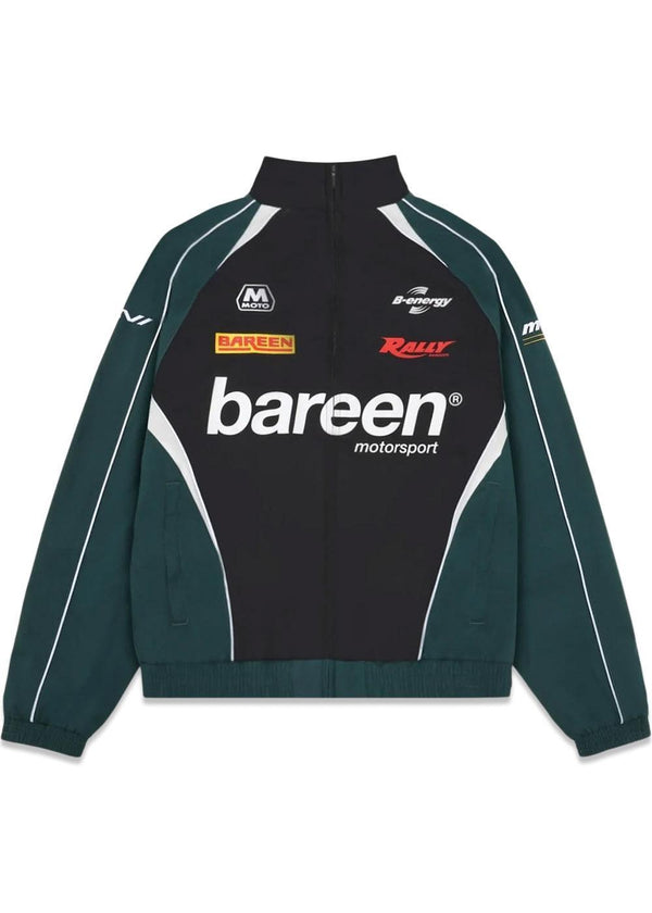 Oversize trainingsjack - Deep Teal-Bovenkleding-Bareen-Butler Loftet