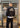 Oversized logo met ronde hals - Zwart-Sweaters-Bareen-Butler Loftet