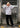 Oversized logo met ronde hals - Cloudy Grey-Sweatshirts-Bareen-Butler Loftet