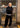 Oversized hoodie-logo - Zwart-Hoodies-Bareen-Butler Loftet