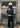 Oversized hoodie-logo - Zwart-Hoodies-Bareen-Butler Loftet