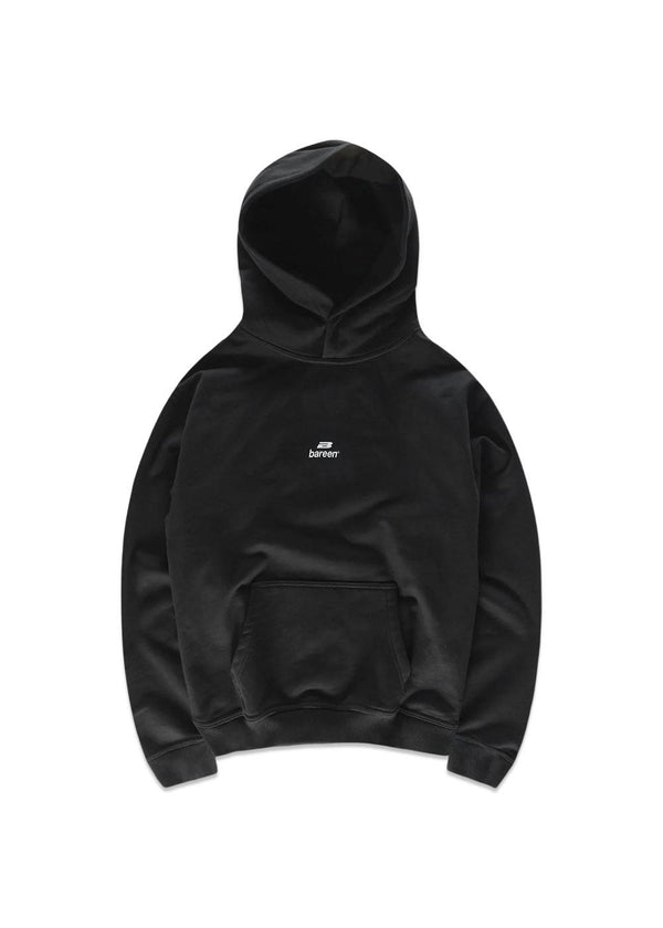 Oversized hoodie-logo - Zwart-Hoodies-Bareen-Butler Loftet