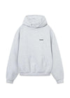 Oversized Hoodie Logo - Cloudy Grey-Hoodies-Bareen-Butler Loftet