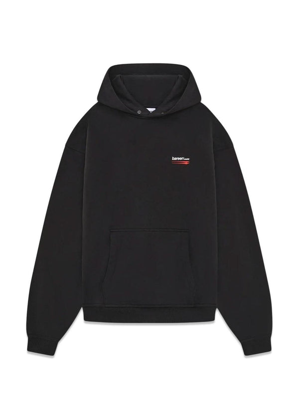 Oversized Hoodie - Moto - Zwart-Hoodies-Bareen-Butler Loftet