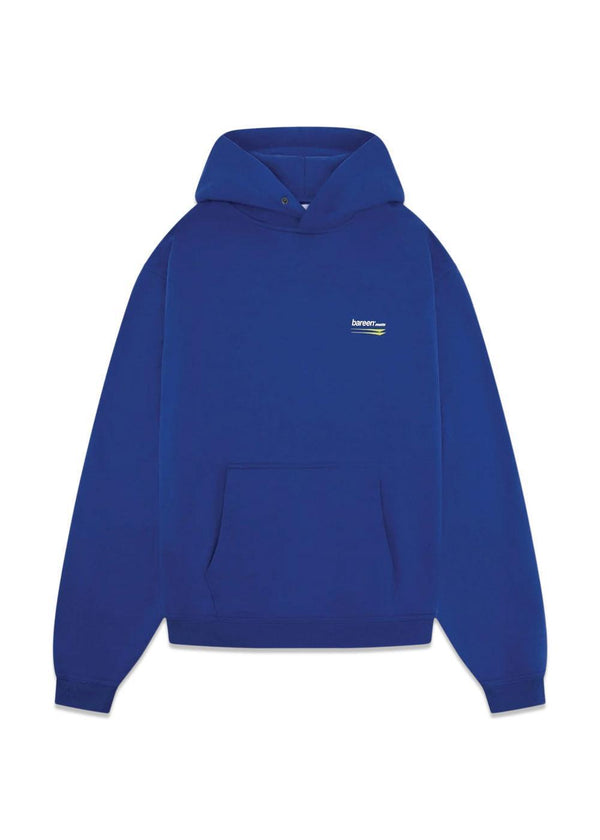 Oversized Hoodie - Moto - Kobaltblauw-Hoodies-Bareen-Butler Loftet