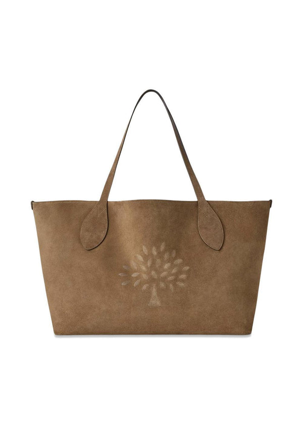 Oversized suède draagtas - Salcombe Sand-Bags-Mulberry-Butler Loftet