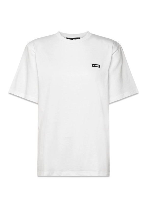 Oversized T-Shirt - Bright White-T-shirts-Rotate-Butler Loftet