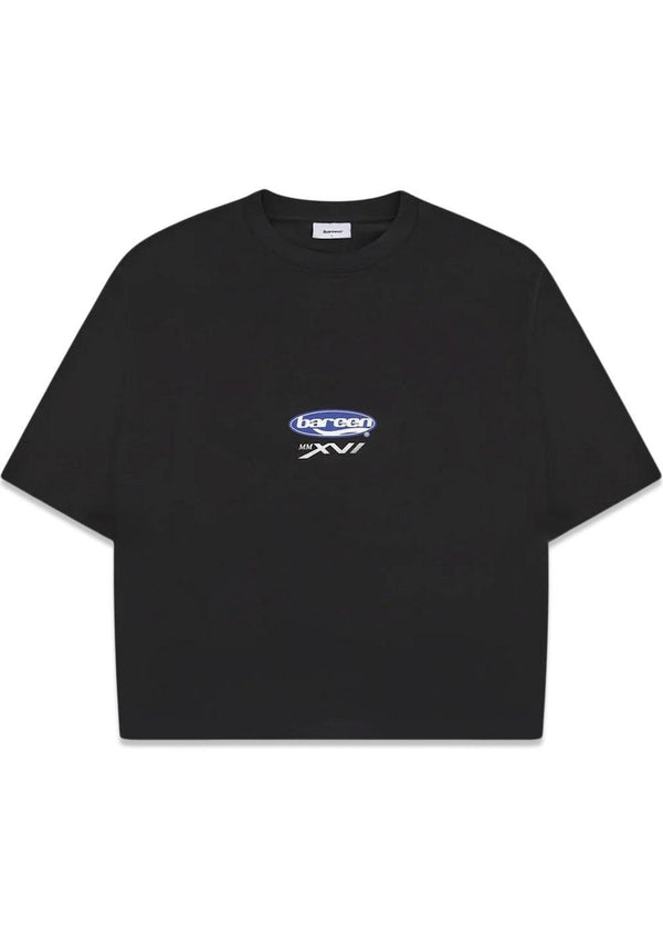 Oversized T-shirt - MMXVI - Zwart-T-shirts-Bareen-Butler Loftet
