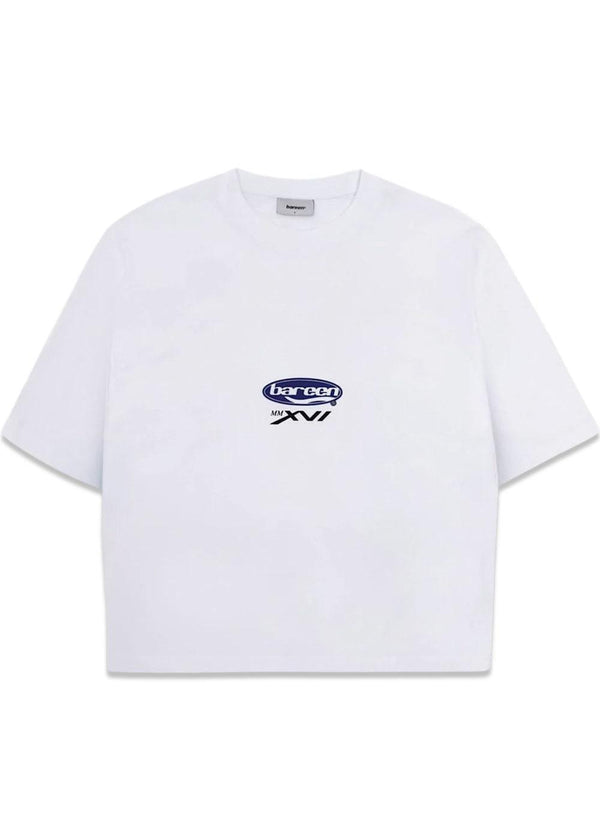 Oversized T-shirt - MMXVI - Wit-T-shirts-Bareen-Butler Loftet