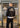 Oversized hoodie met rits en logo - Zwart-Hoodies-Bareen-Butler Loftet