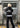 Oversized hoodie met rits en logo - Zwart-Hoodies-Bareen-Butler Loftet