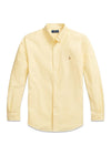 Oxford Shirt - Yellow-Shirts-Ralph Lauren-Butler Loftet