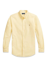 Oxford Shirt - Yellow-Shirts-Ralph Lauren-Butler Loftet