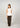 PEPLUM DENIM TOP - Ruwe witte denim-top-Rotate-Butler Loftet