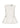 PEPLUM DENIM TOP - Ruwe witte denim-top-Rotate-Butler Loftet