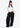 PHYLLI LOOSED FITTED CHINO PANTS - Black Pinstripe-Pants-ALIS-Butler Loftet