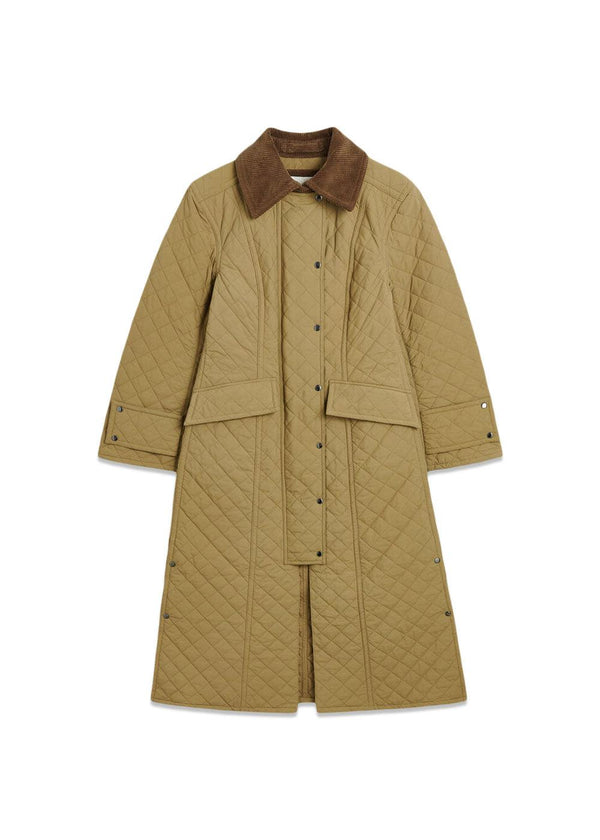 PINELOPE - Elmwood Beige-Outerwear-By Malene Birger-Butler Loftet