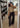 PINSTRIPE BROEK MET BREDE PIJPEN - Cichorei Coffee Comb.-Broek-Rotate-Butler Loftet