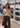 PINSTRIPE BROEK MET BREDE PIJPEN - Cichorei Coffee Comb.-Broek-Rotate-Butler Loftet
