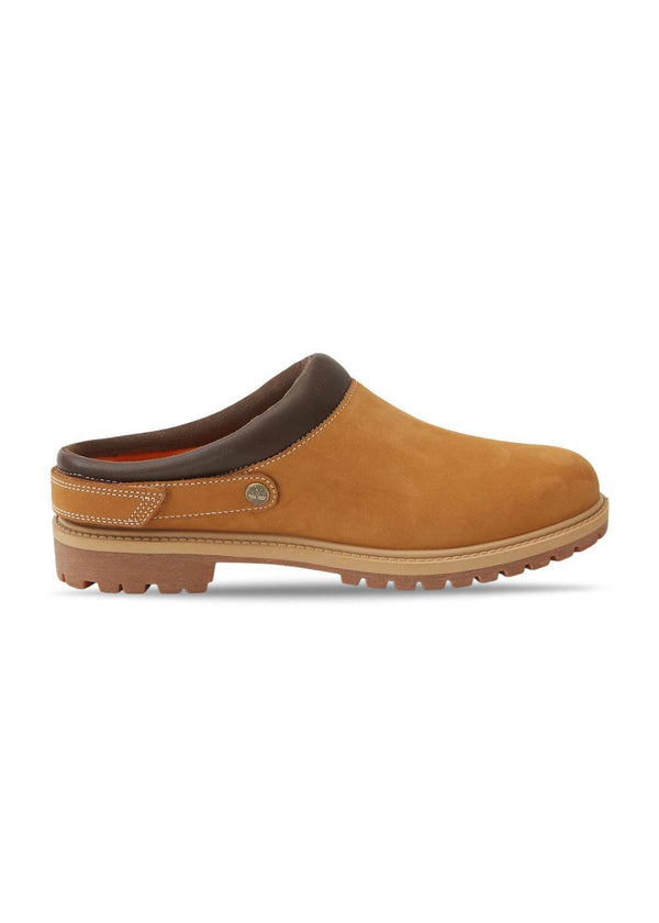 PREM KLOMPSCHOEN TARWE - Tarwe Nubuck-Schoenen-Timberland-Butler Loftet