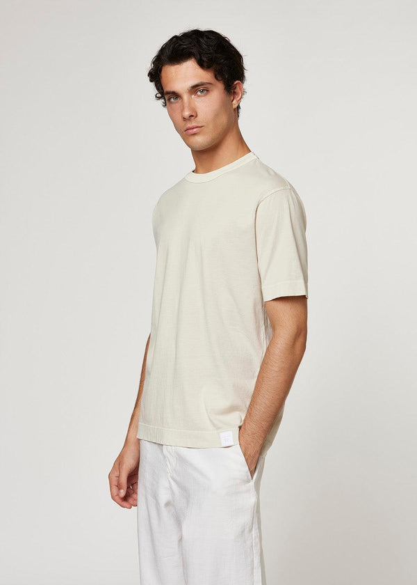 Paricollo - Crème-T-shirts-Daniele Fiesoli-Butler Loftet