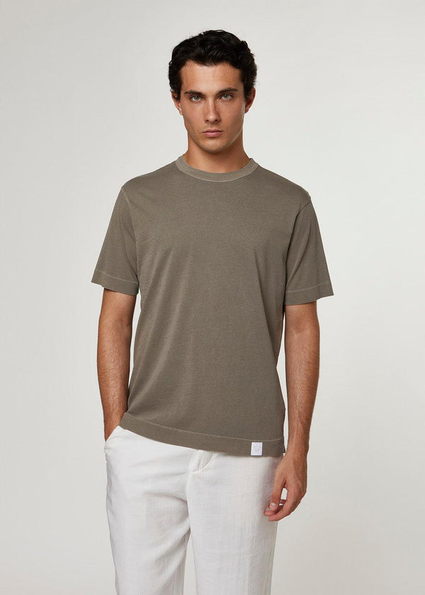 Paricollo - Lichtbruin-T-shirts-Daniele Fiesoli-Butler Loftet