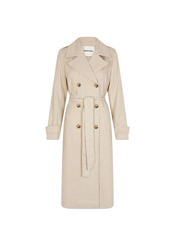 ParkMD Jacket - Crème Melk-Bovenkleding-Modström-Butler Loftet