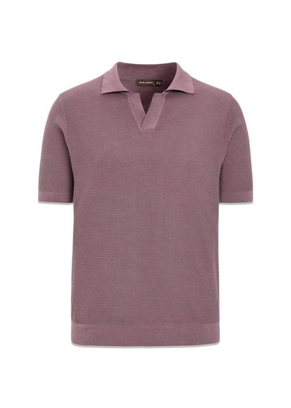 Patrick Poloshirt - Paars-T-shirts-Oscar Jacobson-Butler Loftet