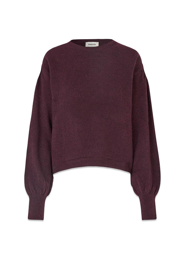 Patrickmd o-hals - Andorra-Knitwear-Modström-Butler Loftet