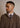 Patton Half Zip - Mud Brown-Knitwear-Oscar Jacobson-Butler Loftet