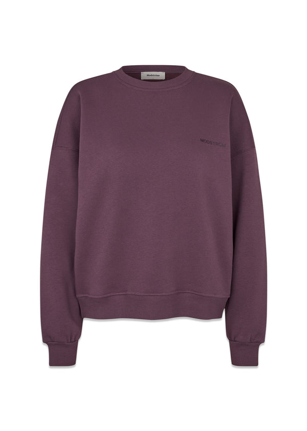 Paulamd trui - Winter Bloom-SWEATSHIRT-Modström-Butler Loftet