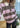 Pelhammd gestreepte polo - Lilac Chocolate Stripe-Knitwear-Modström-Butler Loftet