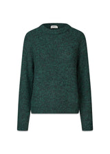 Philipmd o-neck - Flessengroen-Knitwear-Modström-Butler Loftet