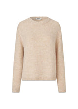 Philipmd o-hals - Vanille Crème-Knitwear-Modström-Butler Loftet