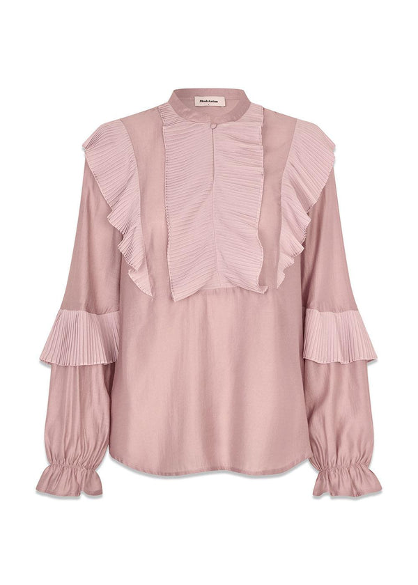 Phungmd shirt - Geurige Lila-shirts-Modström-Butler Loftet