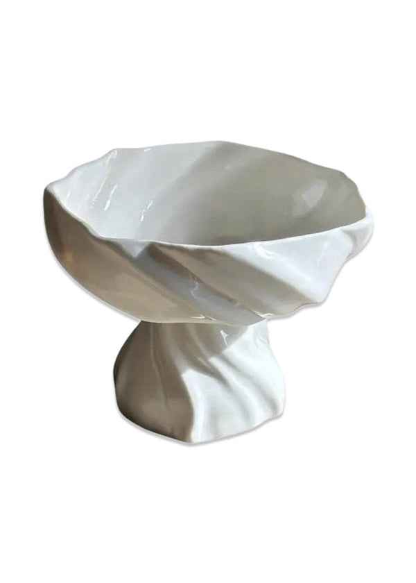 Kom op voetstuk - Wit-Accessoires-Atelier Merée-Butler Loftet