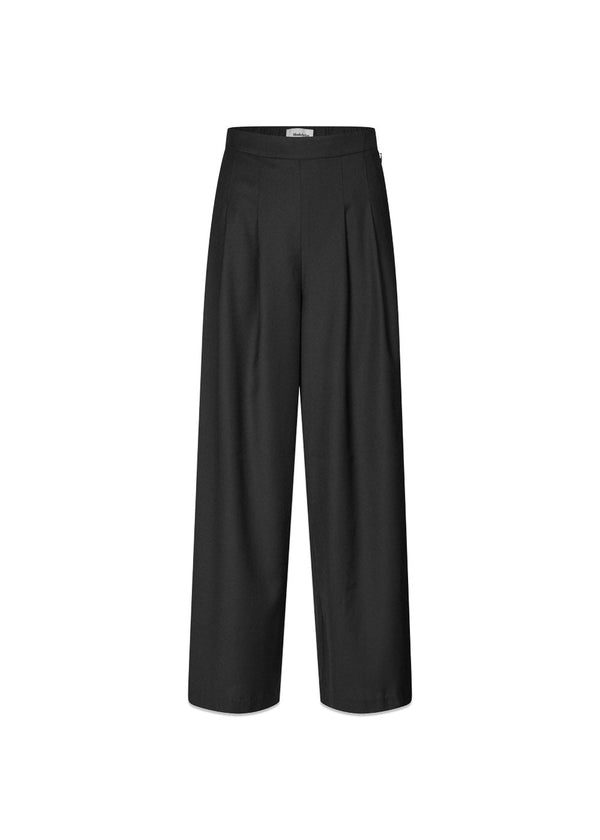 Piloumd broek - Zwart-Broek-Modström-Butler Loftet