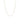 Stine A's Plain Pendant Chain Short Gold - Gold. Køb halskæder her.