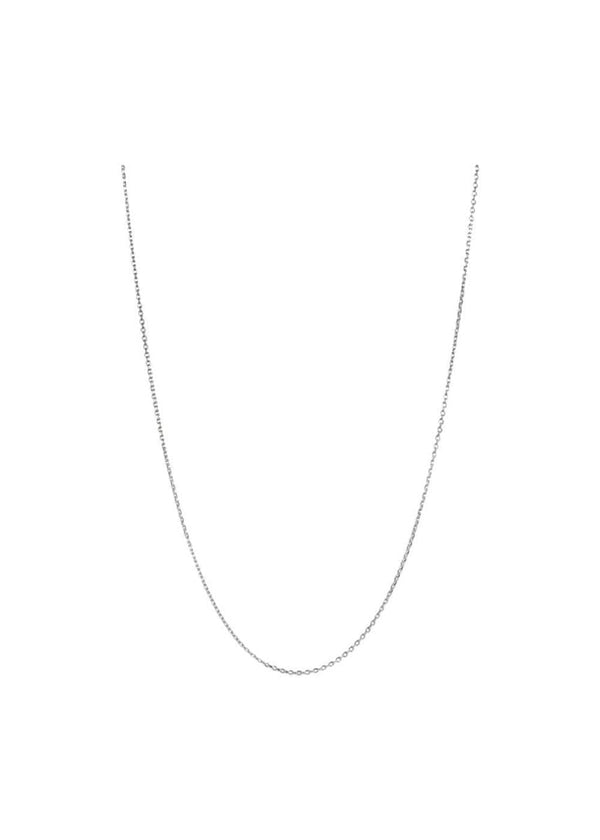 Stine A's effen hangerketting kort goud - zilver. Koop hier kettingen.