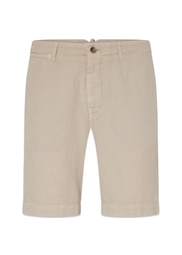 Poggio Shorts - Gewassen Beige-Shorts-Oscar Jacobson-Butler Loftet