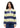 Poloshirt met lange mouwen - Gele en marineblauwe strepen-Blouses-Stine Goya-Butler Loftet