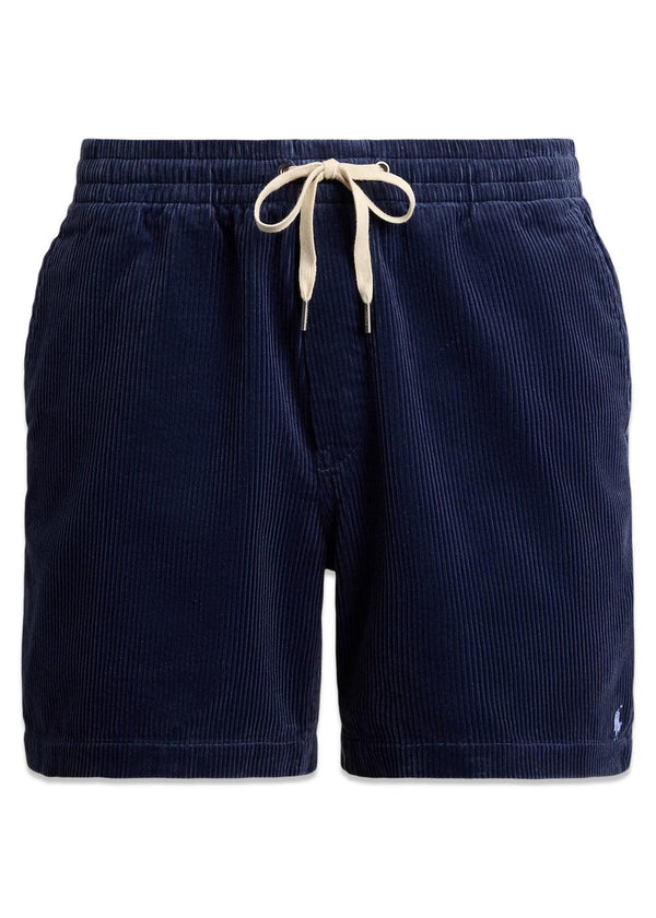 Polo Prepster Corduroy Short - Marine-Shorts-Ralph Lauren-Butler Loftet
