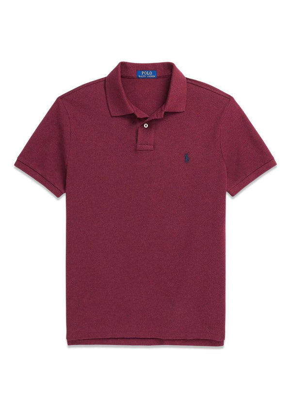 Polo Short Sleeve - Red-T-shirts-Ralph Lauren-Butler Loftet