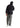 Pope Zip Hoodie - Black-Sweatshirts-Woodbird-Butler Loftet