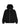 Pope Zip Hoodie - Black-Sweatshirts-Woodbird-Butler Loftet